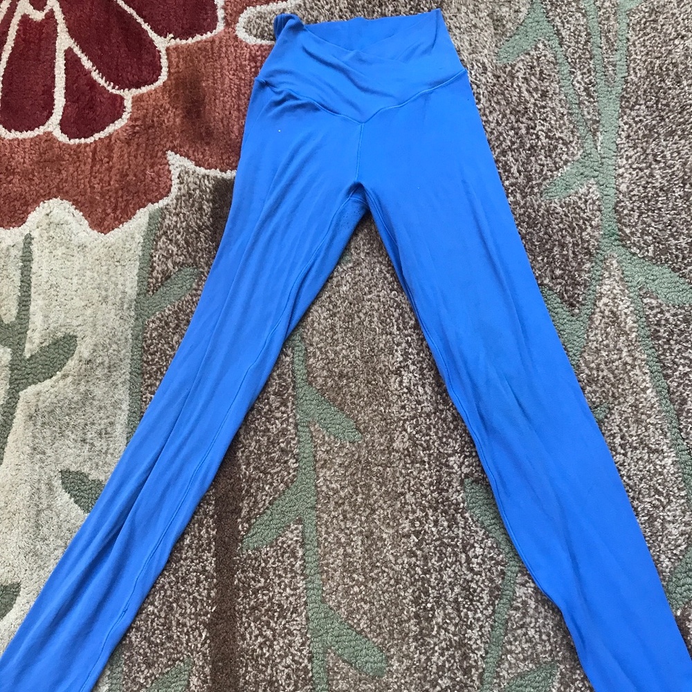 OFFLINE By Aerie Bright Blue Real Me High Waisted Crossover Legging